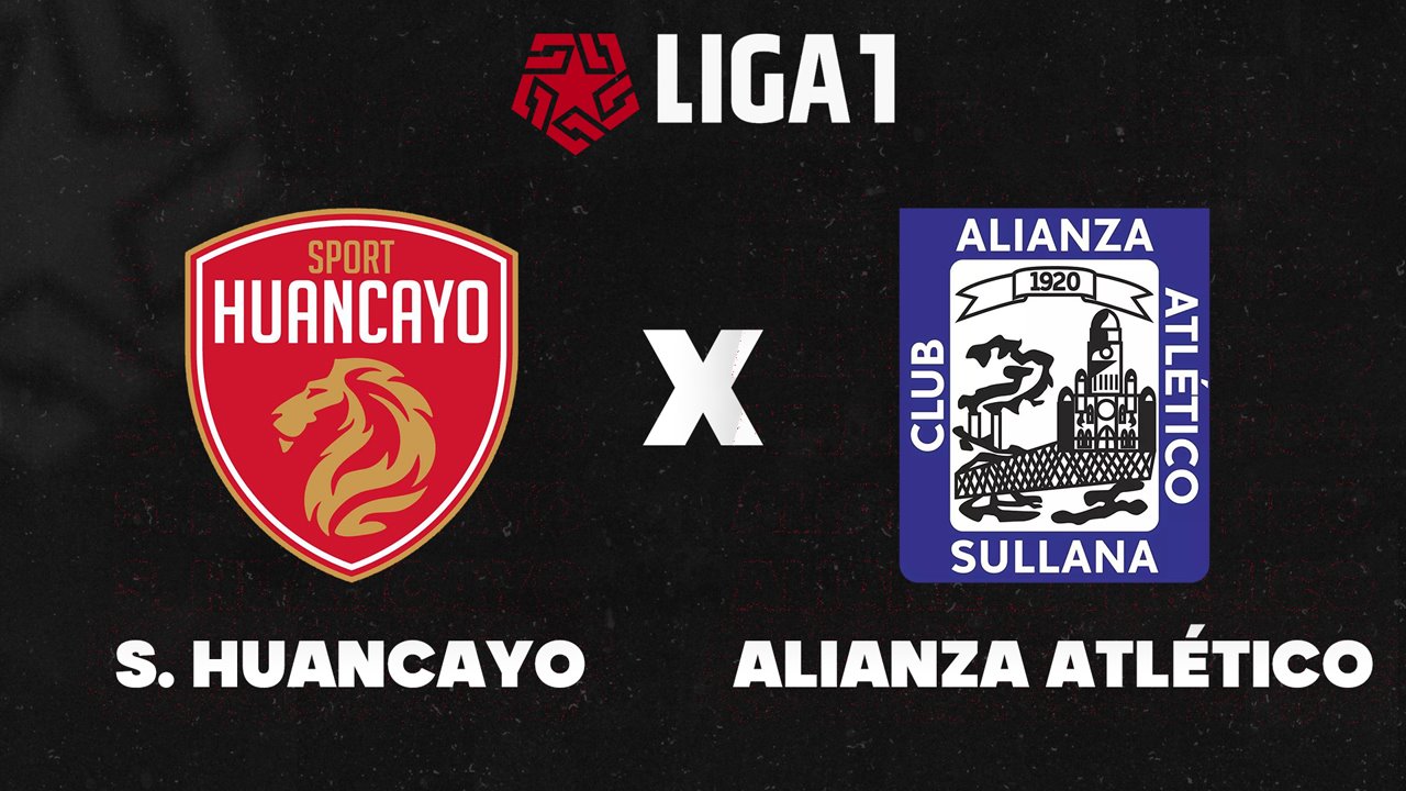 Sport Huancayo vs Alianza Atlético poster