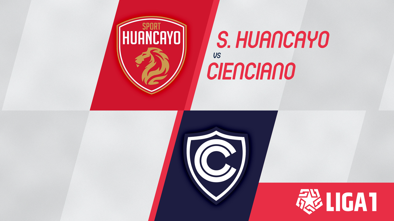 Sport Huancayo vs Cienciano poster