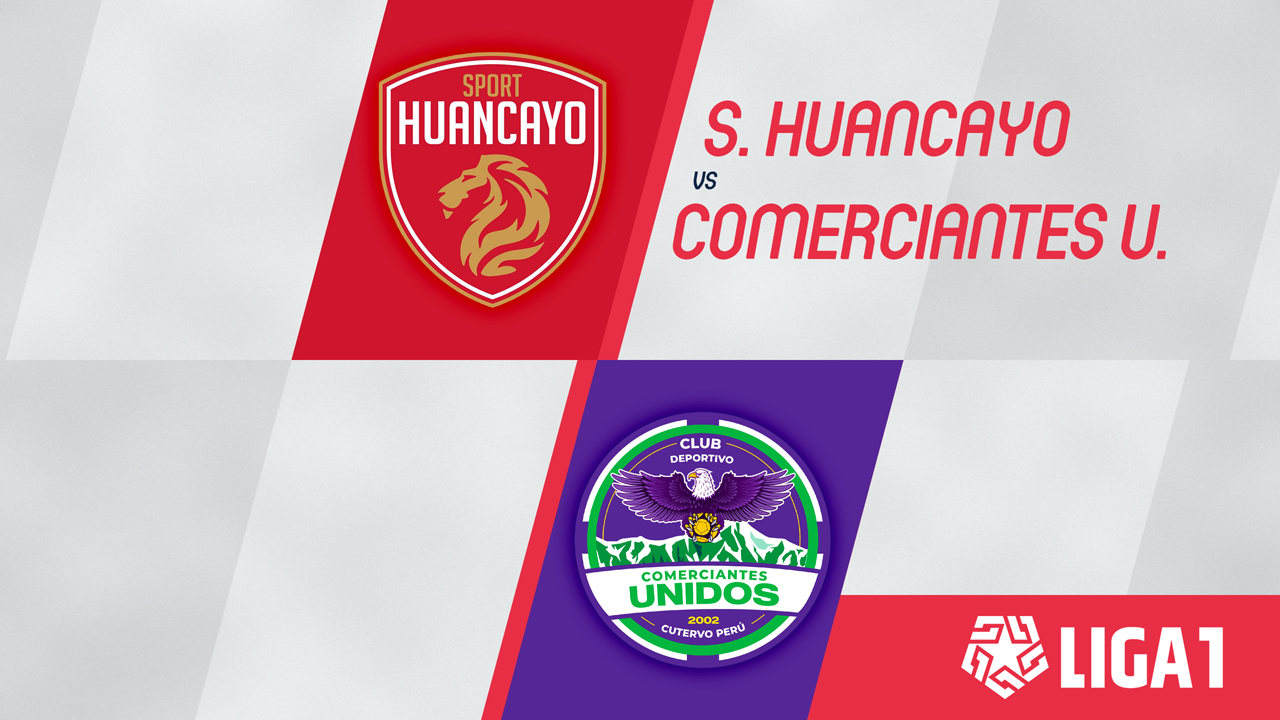 Sport Huancayo vs Comerciantes Unidos poster