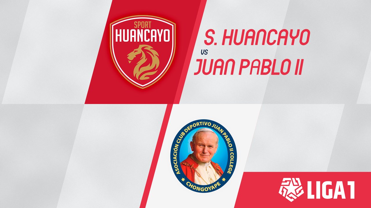 Sport Huancayo vs Juan Pablo II College poster