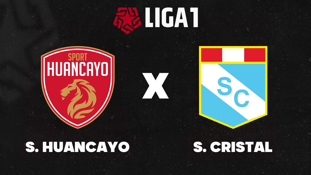 Sport Huancayo vs Sporting Cristal poster