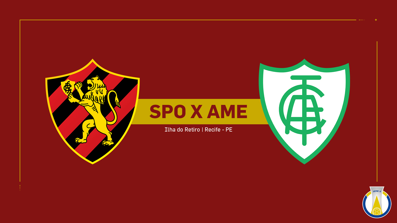 Sport Recife vs América Mineiro poster