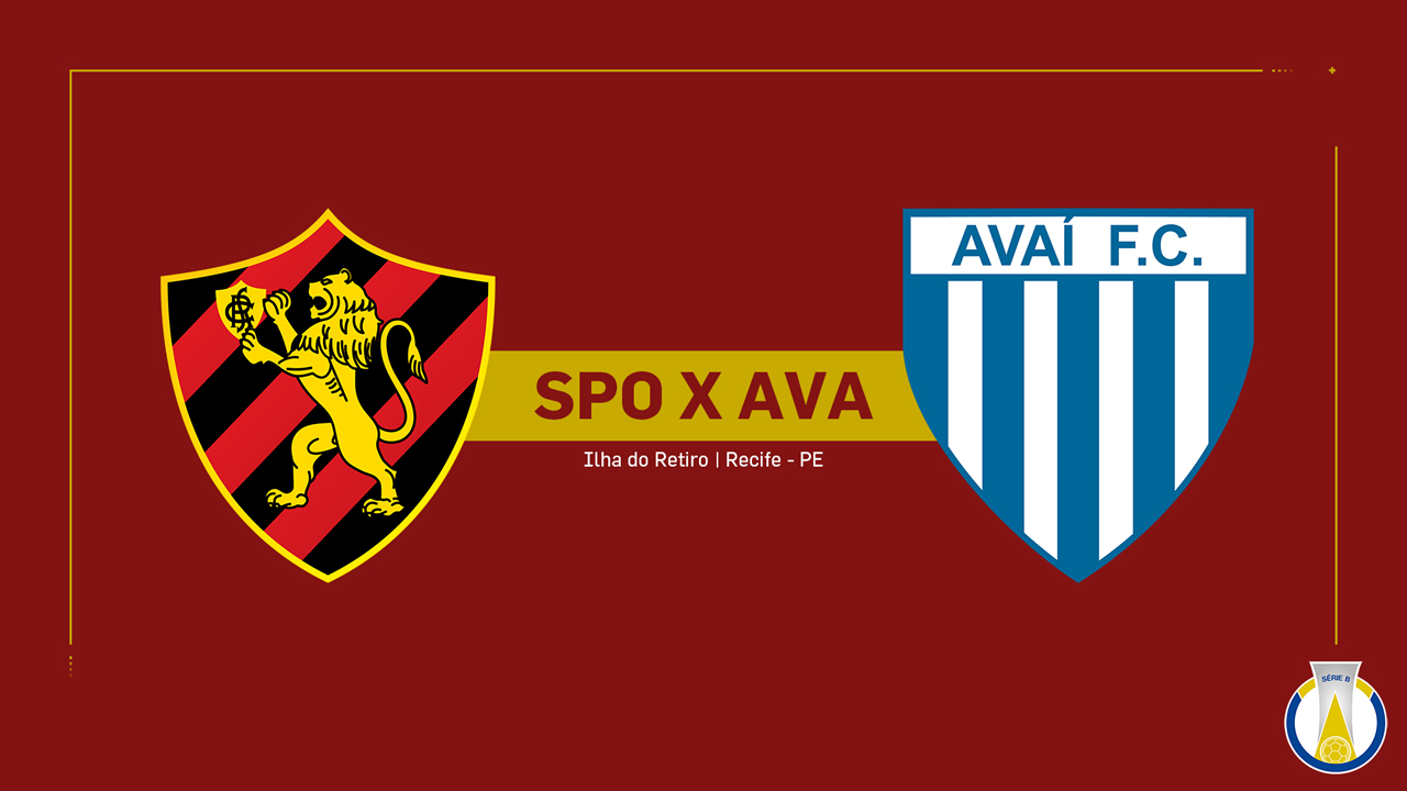 Sport Recife vs Avaí poster