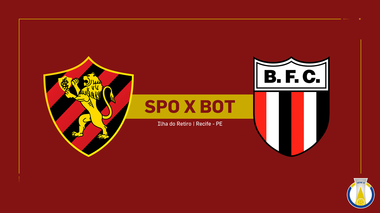 Sport Recife vs Botafogo-SP poster