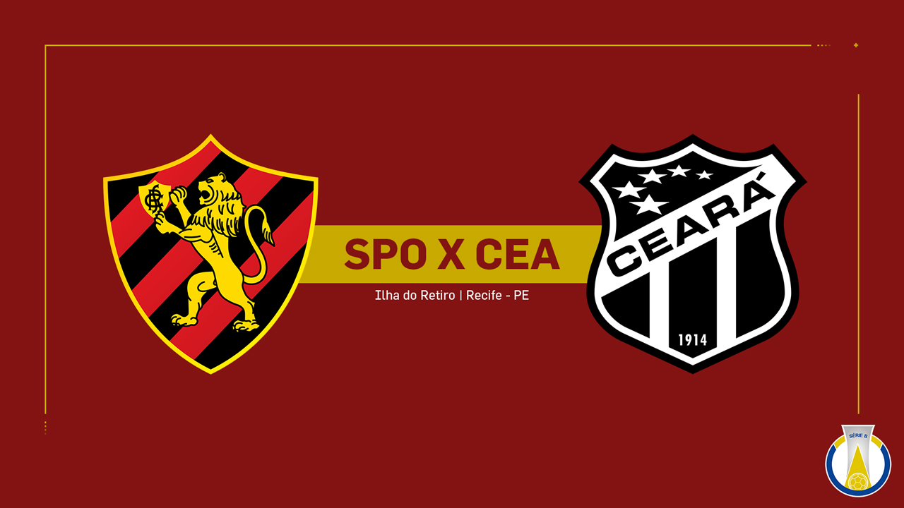 Sport Recife vs Ceará poster