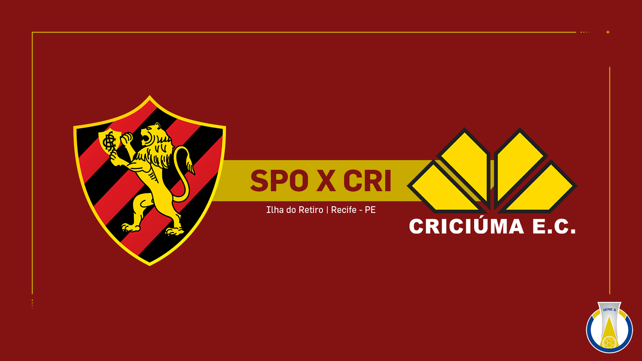Sport Recife vs Criciúma poster