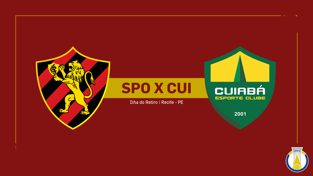Sport Recife vs Cuiabá poster