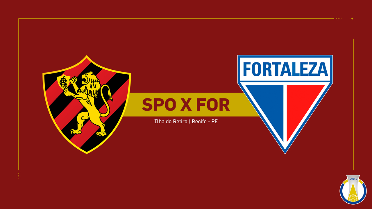 Sport Recife vs Fortaleza poster
