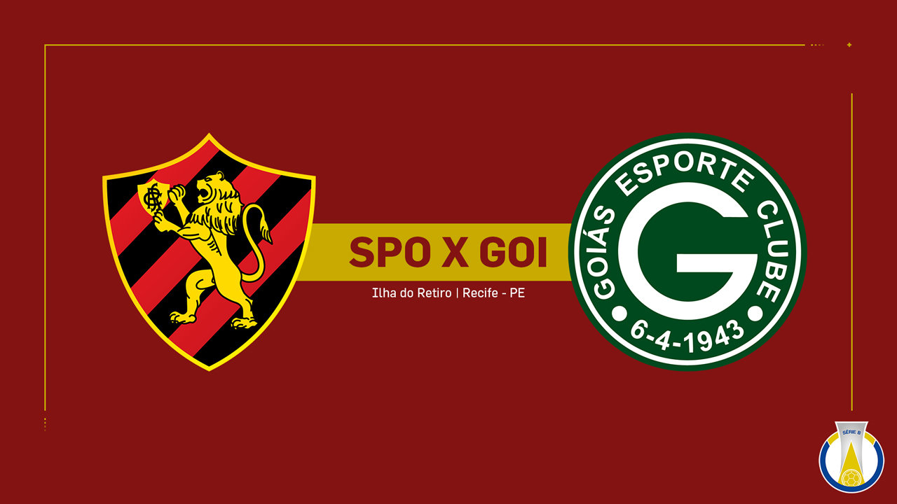 Sport Recife vs Goiás poster