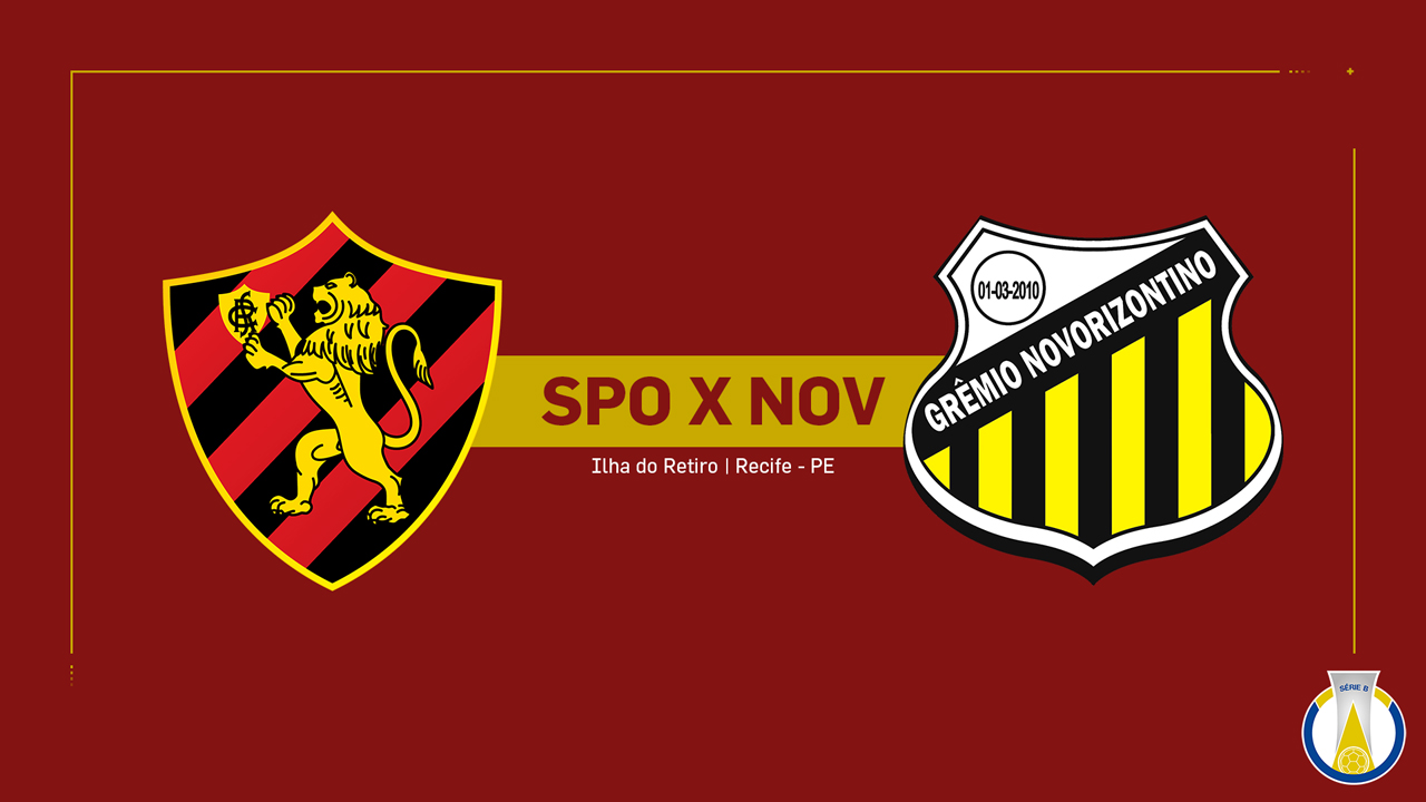 Sport Recife vs Novorizontino poster