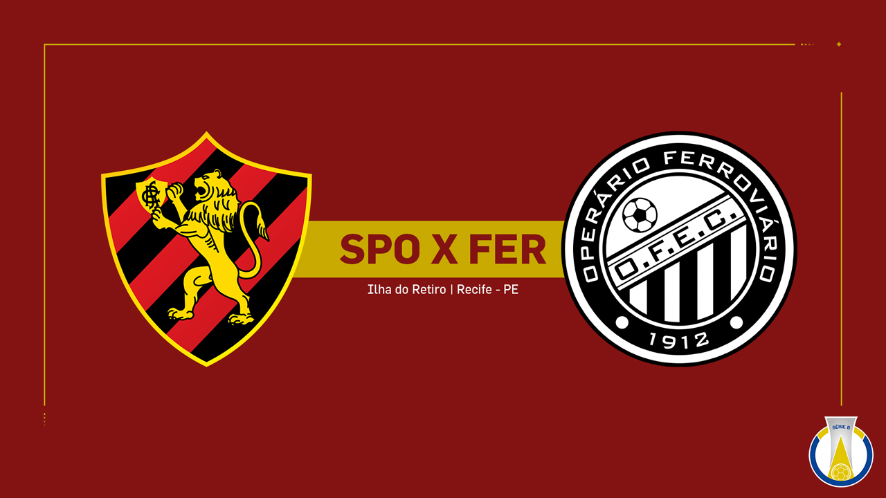 Sport Recife vs Operário Ferroviário poster
