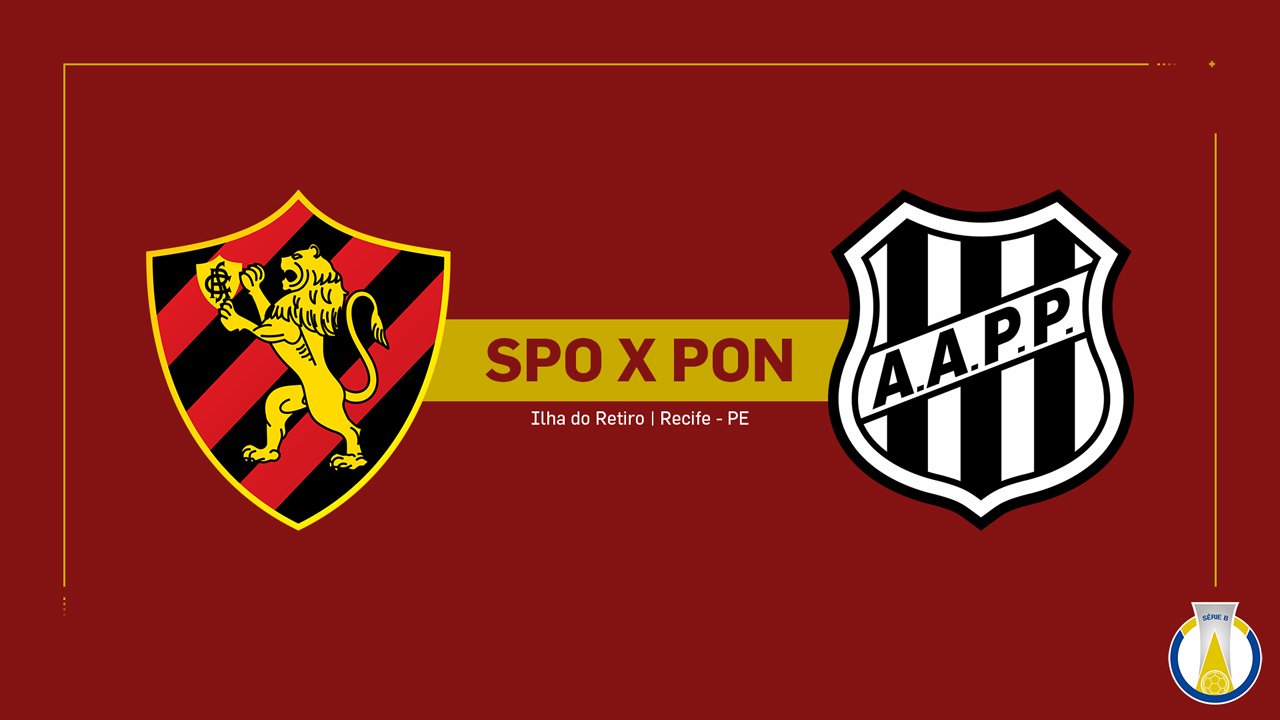 Sport Recife vs Ponte Preta poster