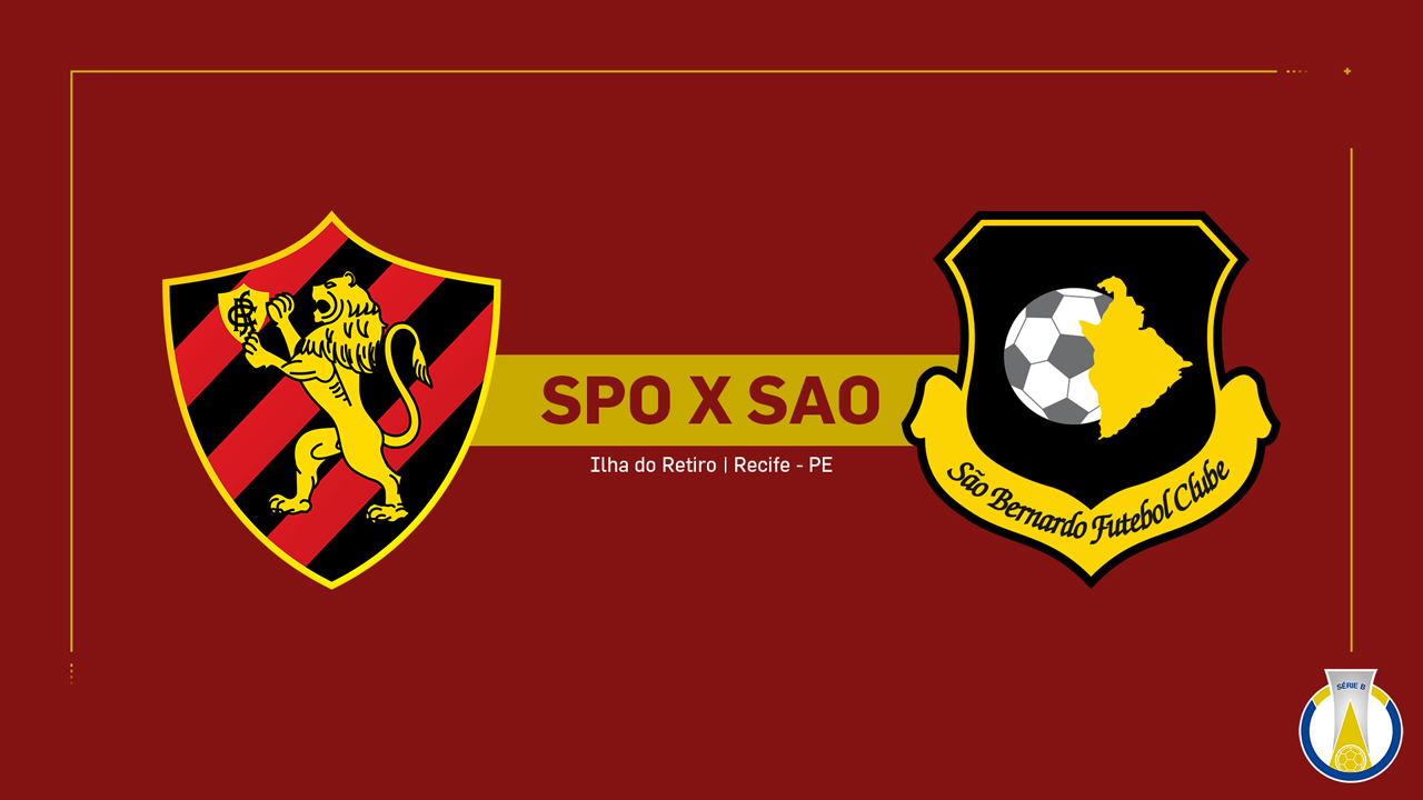 Sport Recife vs São Bernardo poster