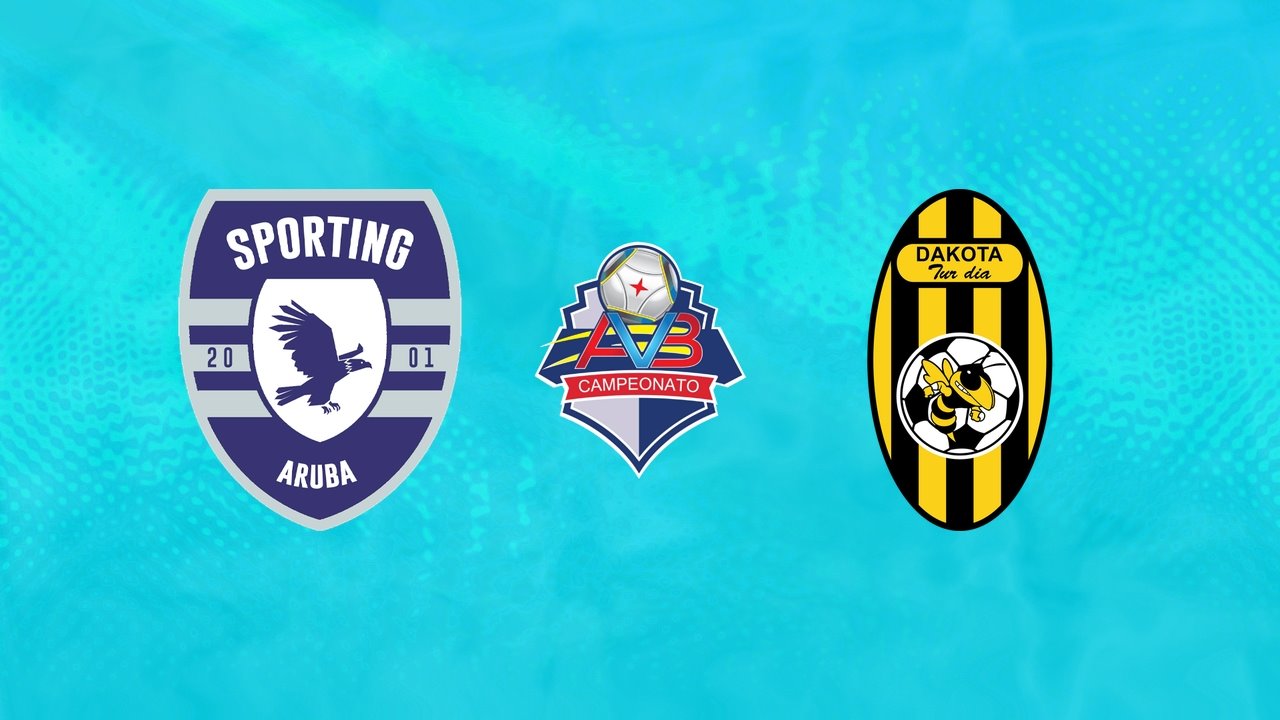 Sporting Aruba vs Dakota poster