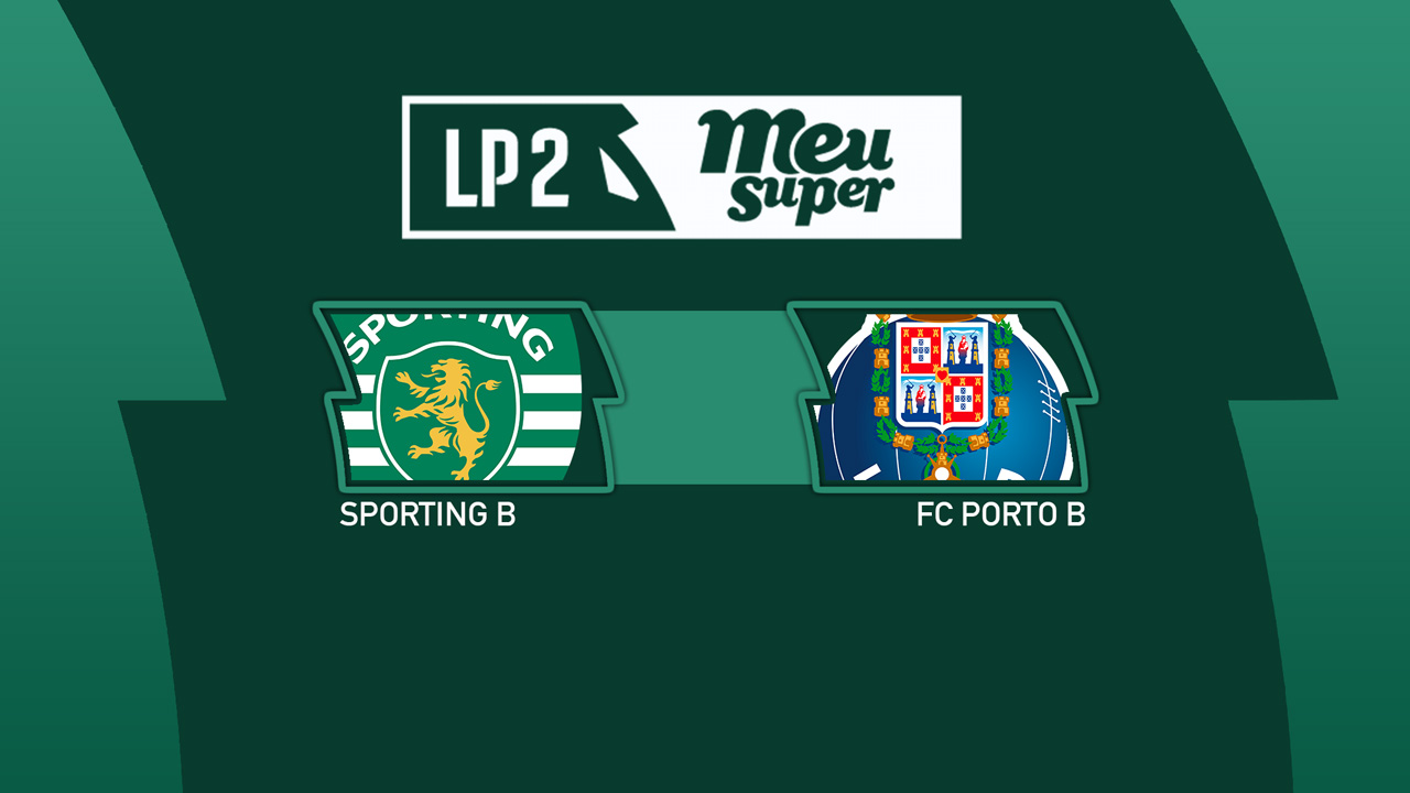 Sporting B vs FC Porto B poster