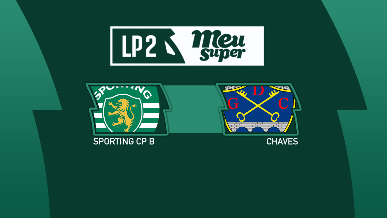 Sporting CP B vs Chaves poster