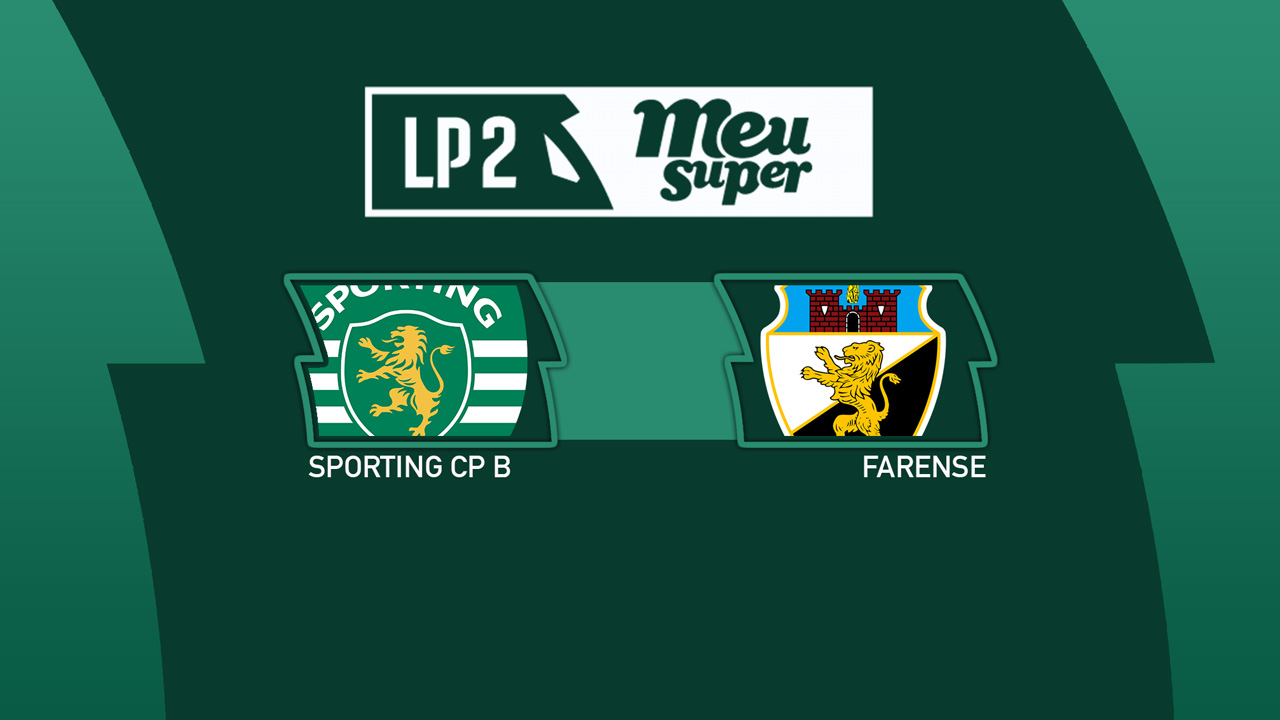 Sporting CP B vs Farense poster