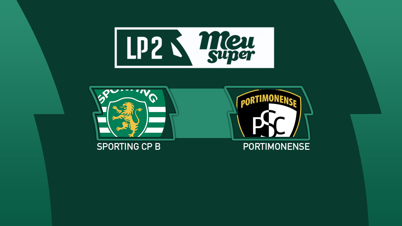 Sporting CP B vs Portimonense poster