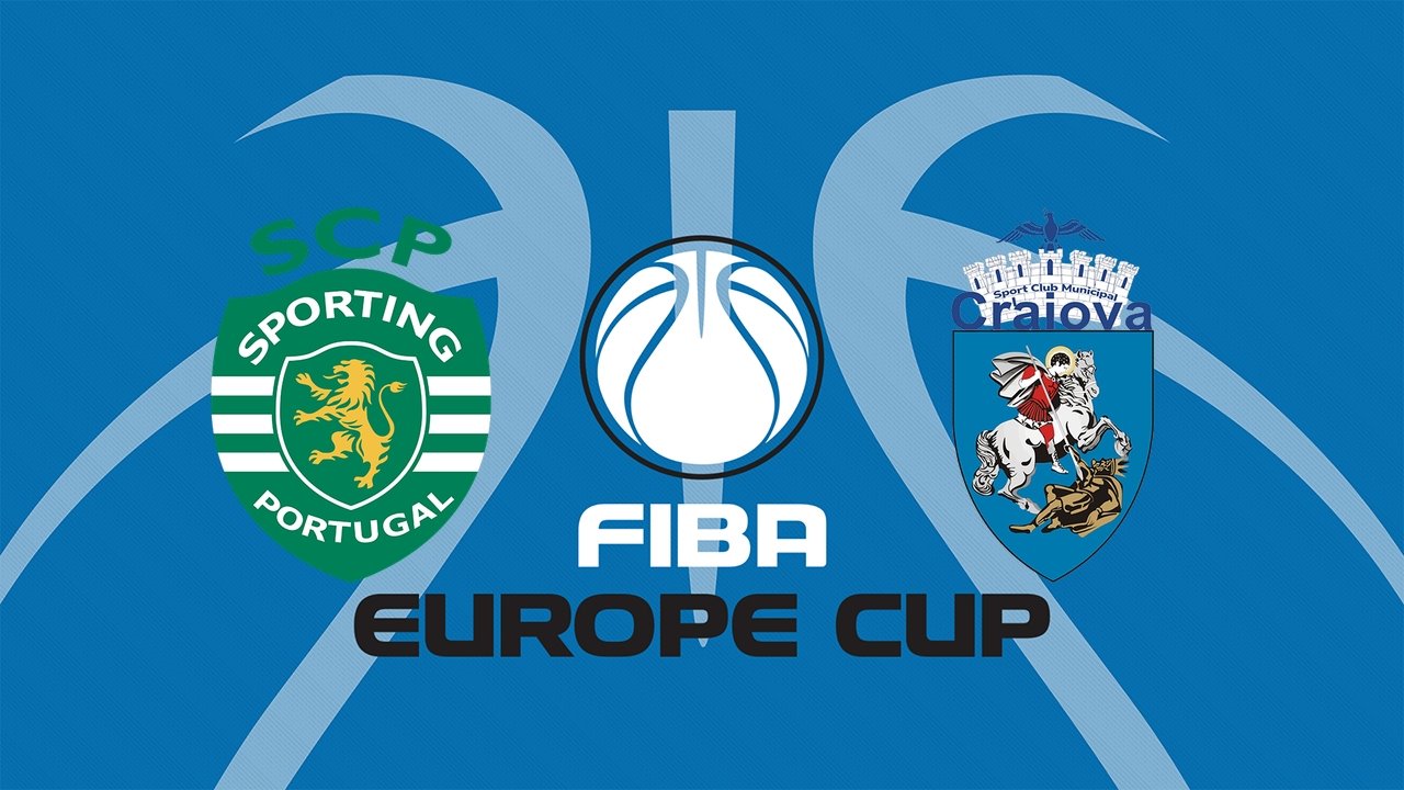 Sporting CP Basketball vs SCM U Craiova poster