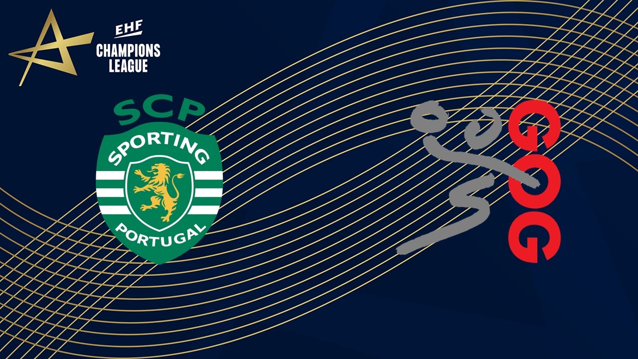 Sporting CP Handball vs GOG Håndbold poster
