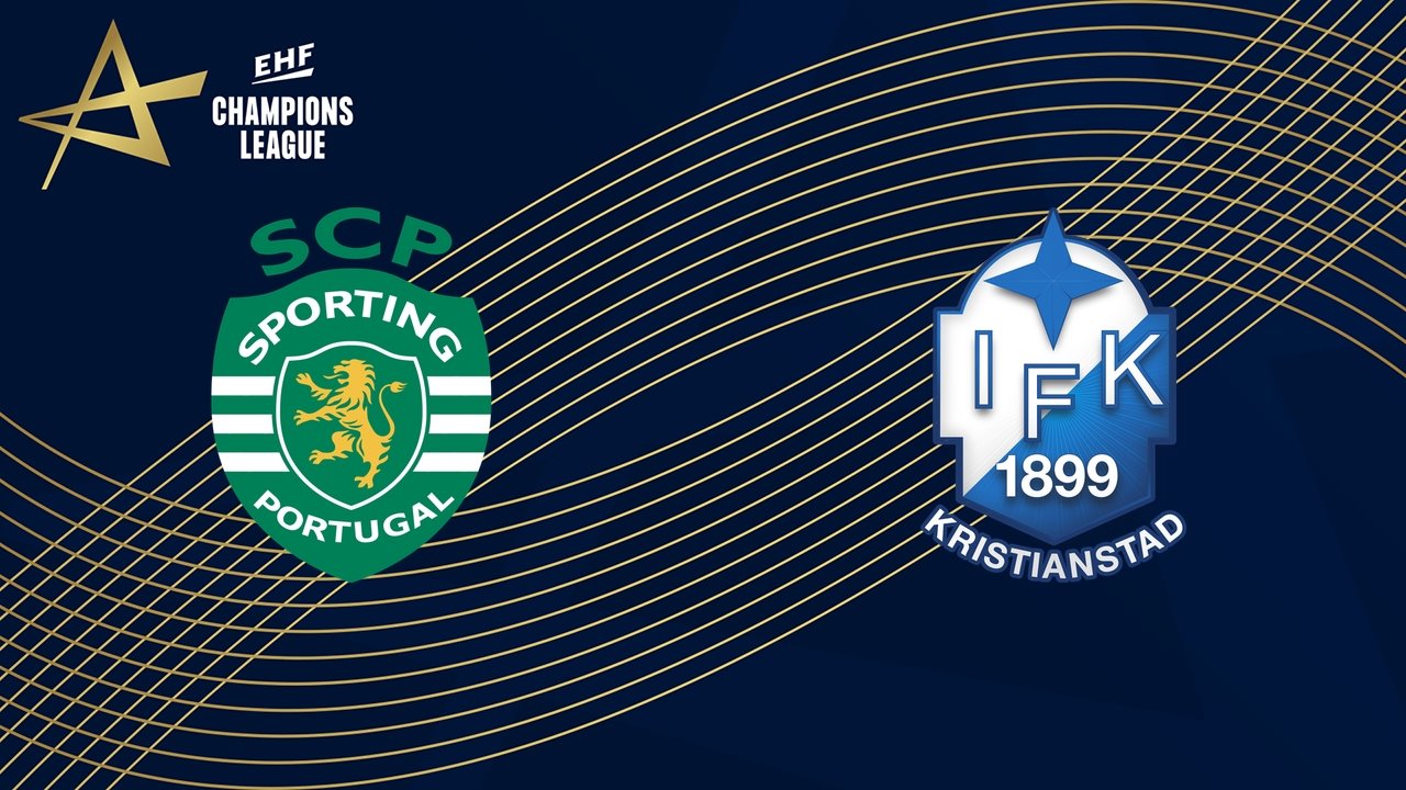 Sporting CP Handball vs IFK Kristianstad poster