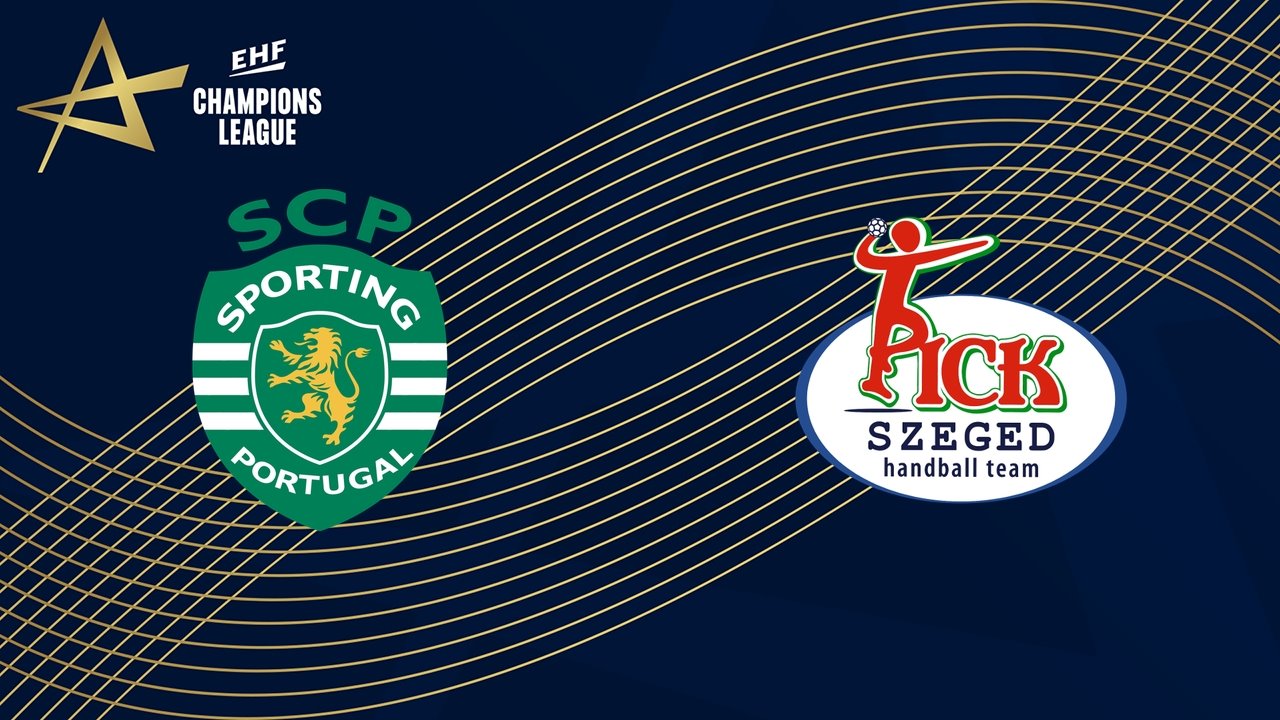 Sporting CP Handball vs SC Pick Szeged poster