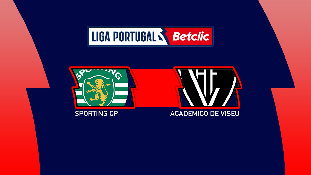 Sporting CP vs Académico de Viseu poster