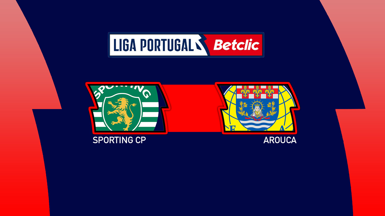 Sporting CP vs Arouca poster