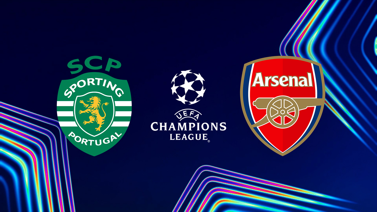 Sporting CP vs Arsenal poster