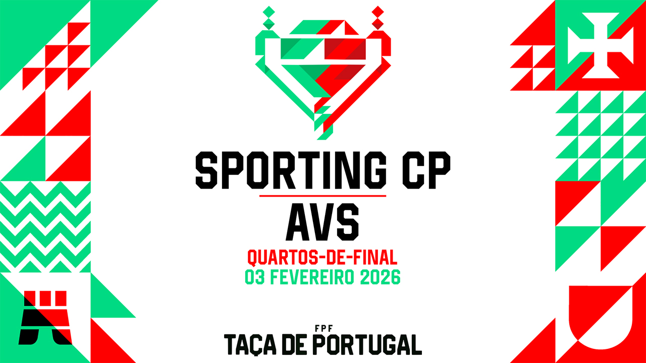 Sporting CP vs AVS poster