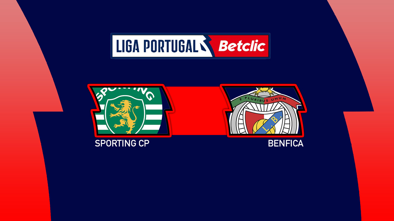 Sporting CP vs Benfica poster