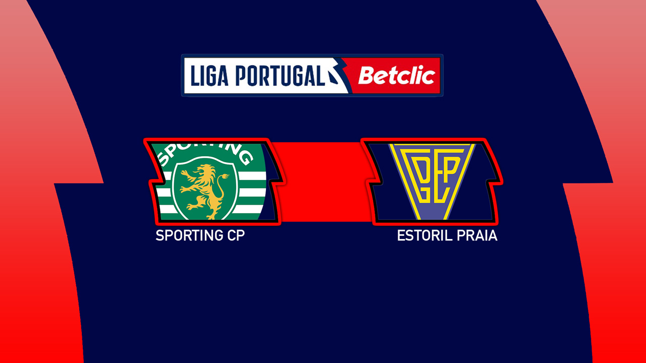 Sporting CP vs Estoril Praia poster
