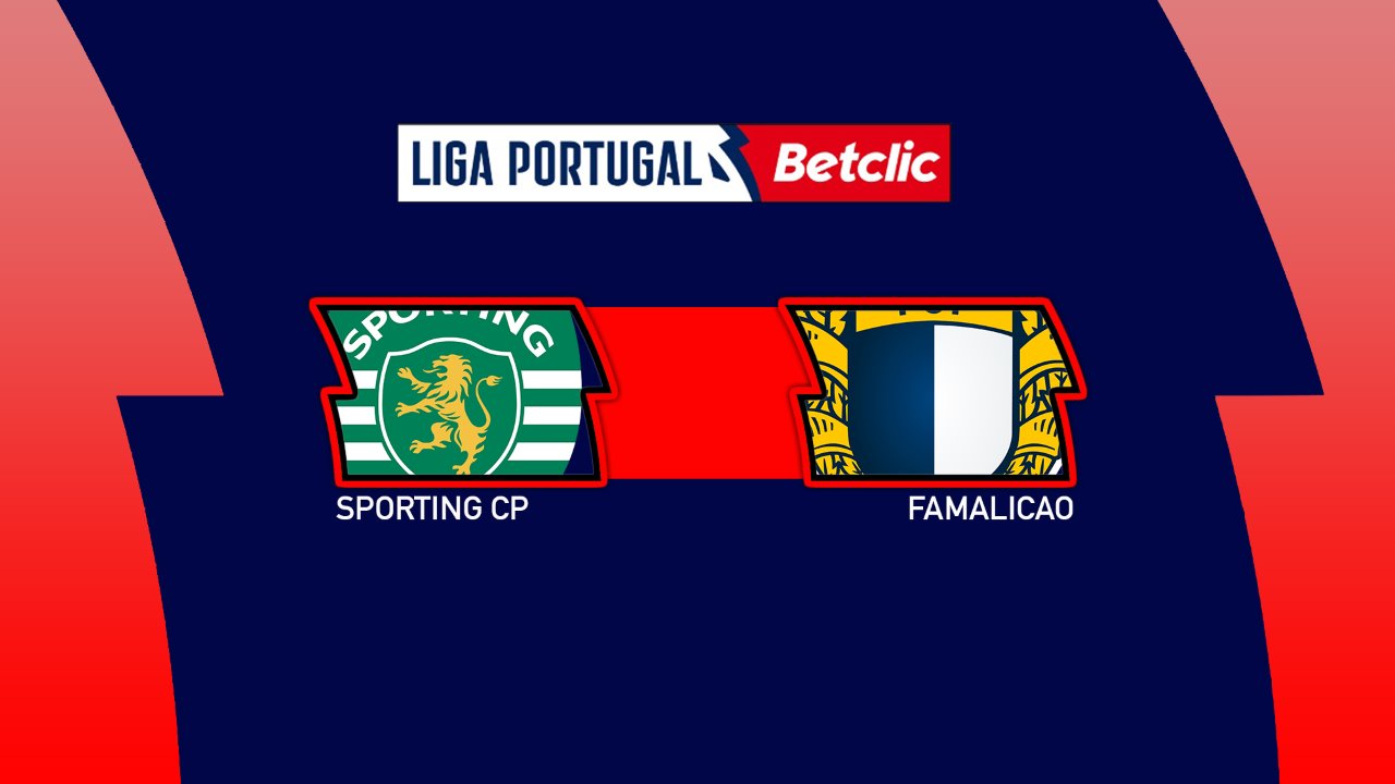 Sporting CP vs Famalicao poster