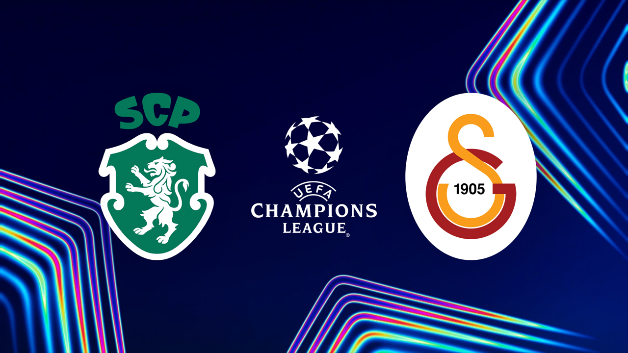 Sporting CP vs Galatasaray poster