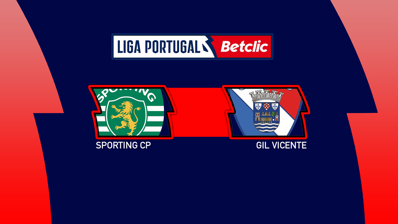 Sporting CP vs Gil Vicente poster