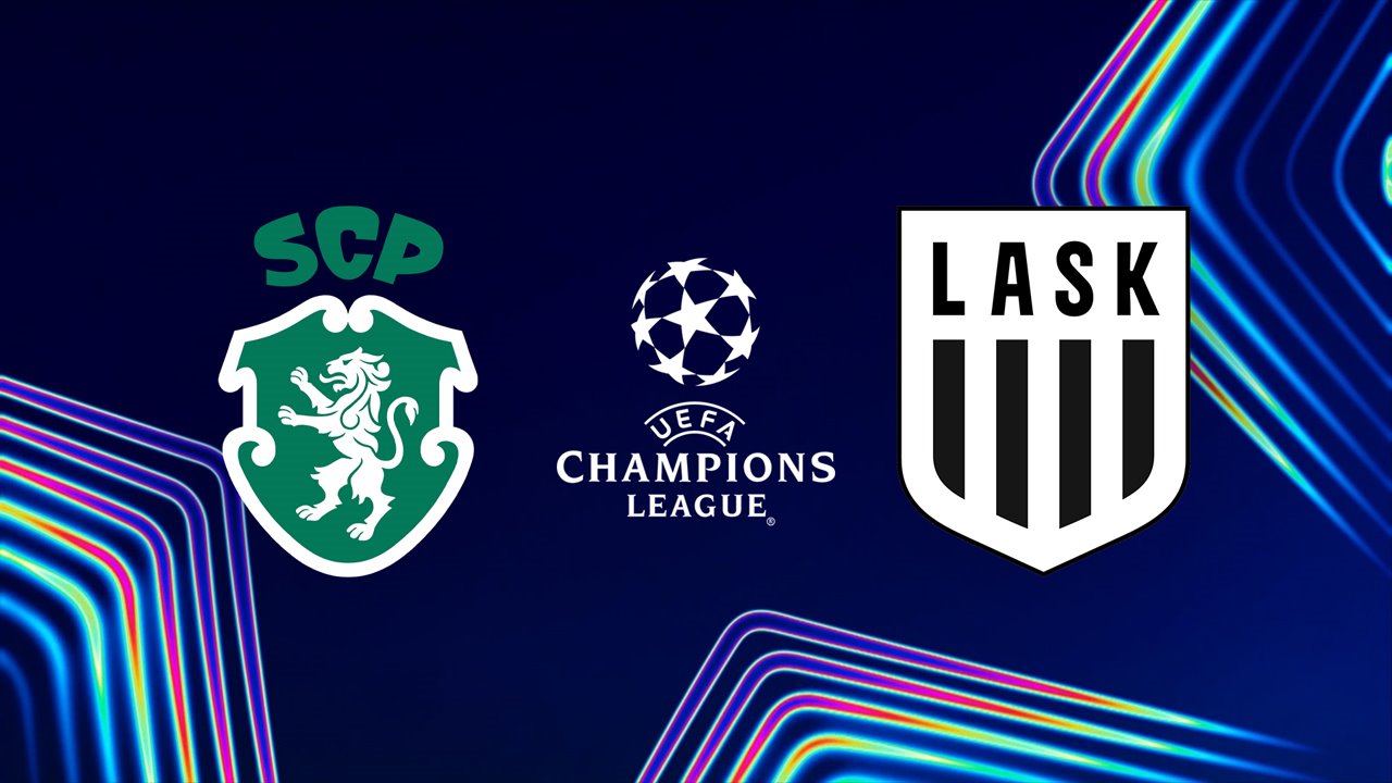 Sporting CP vs LASK poster