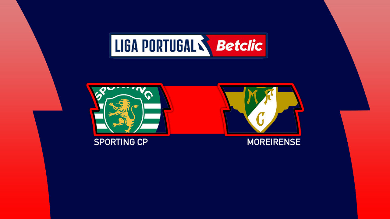 Sporting CP vs Moreirense poster