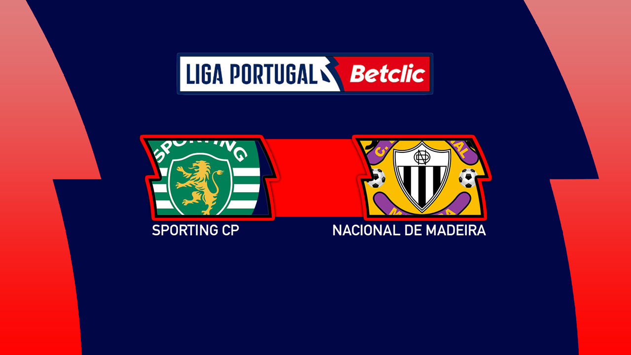 Sporting CP vs Nacional de Madeira poster