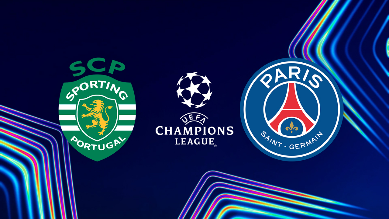 Sporting CP vs Paris SG poster