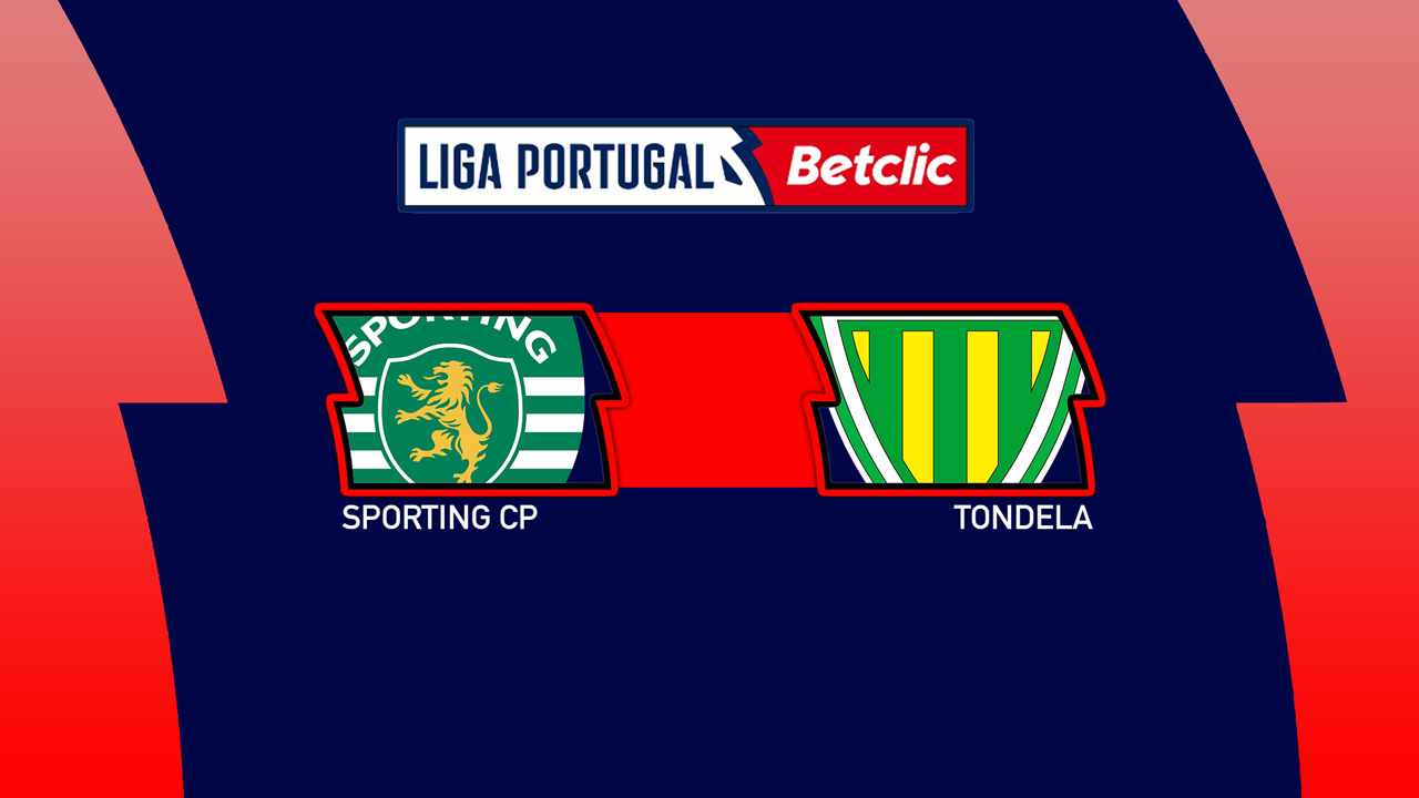 Sporting CP vs Tondela poster