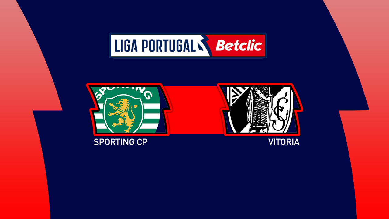 Sporting CP vs Vitória de Guimarães poster