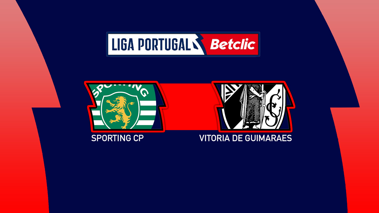 Sporting CP vs Vitória de Guimarães poster