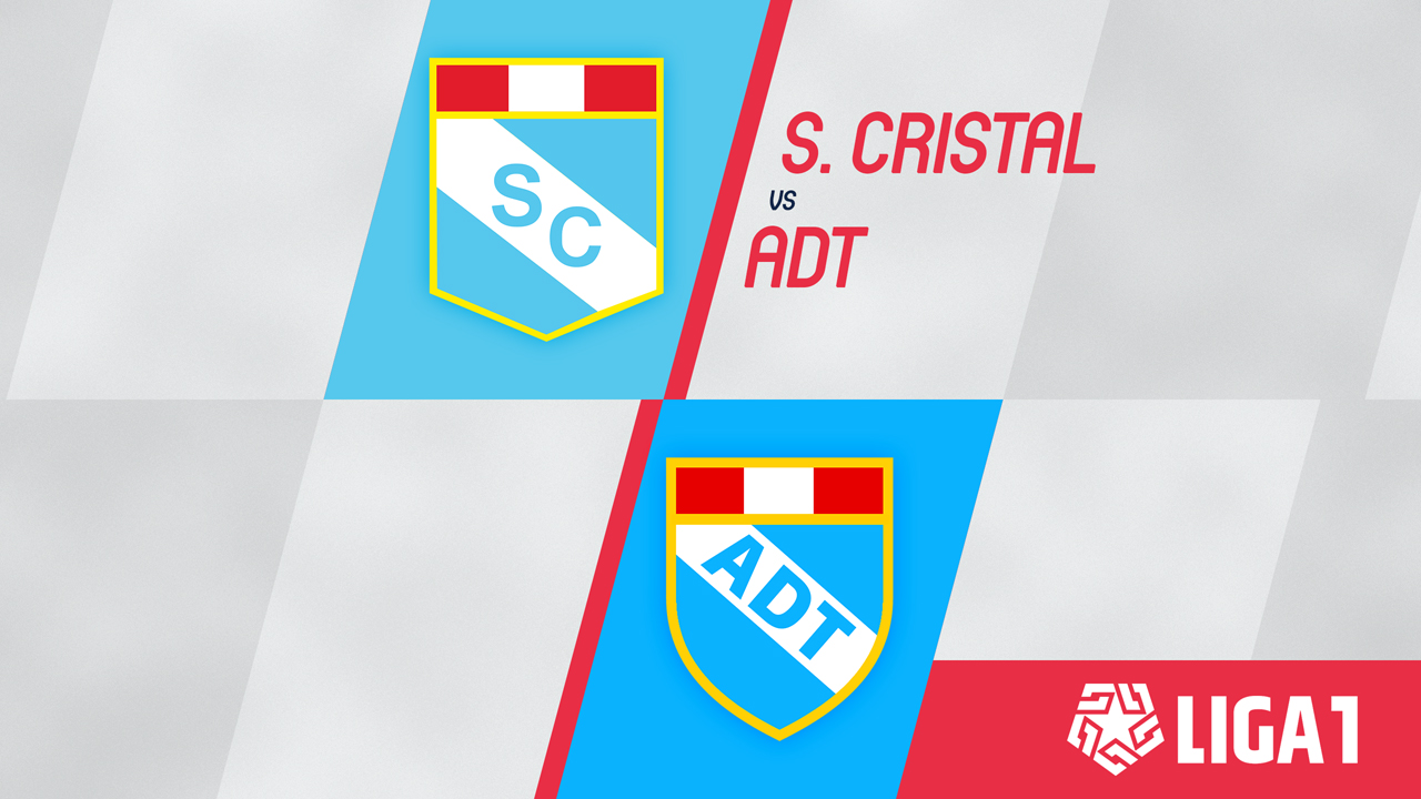 Sporting Cristal vs ADT poster