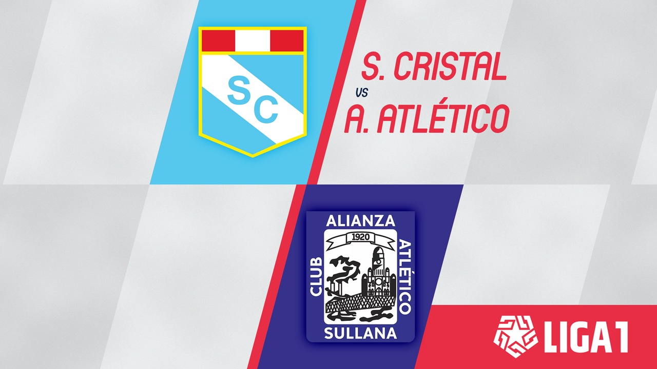 Sporting Cristal vs Alianza Atlético poster
