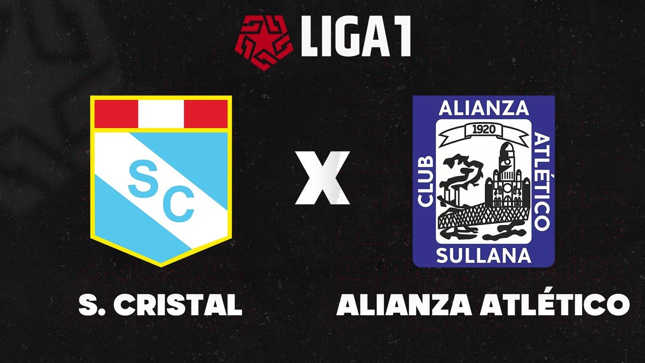 Sporting Cristal vs Alianza Atlético poster