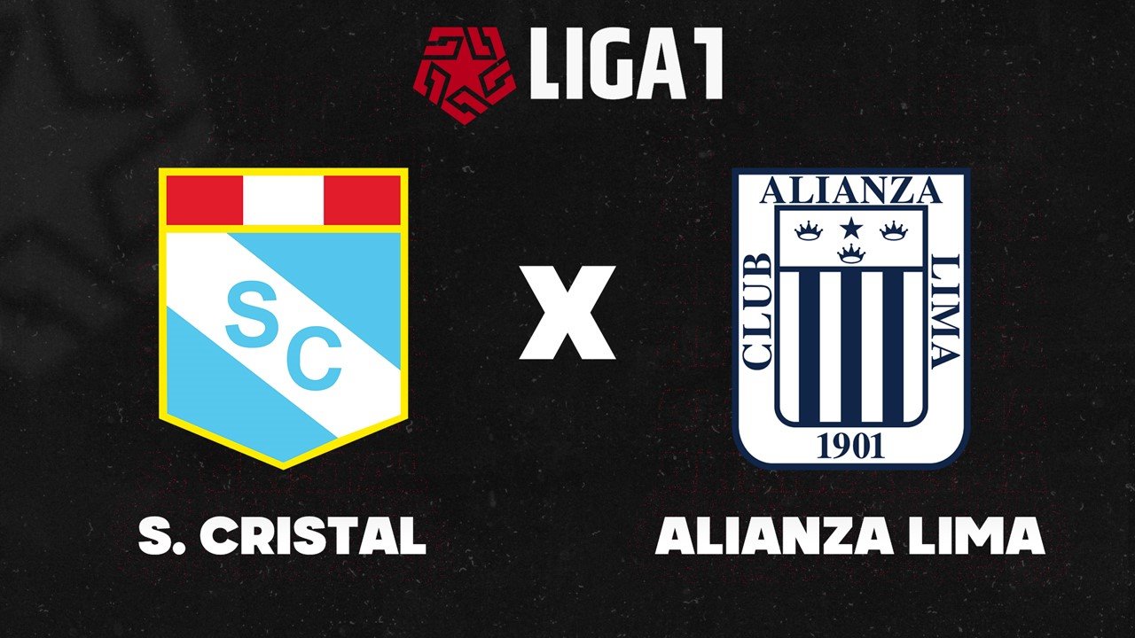 Sporting Cristal vs Alianza Lima poster