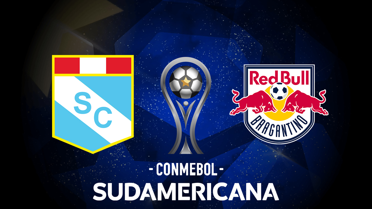 Sporting Cristal vs Bragantino poster