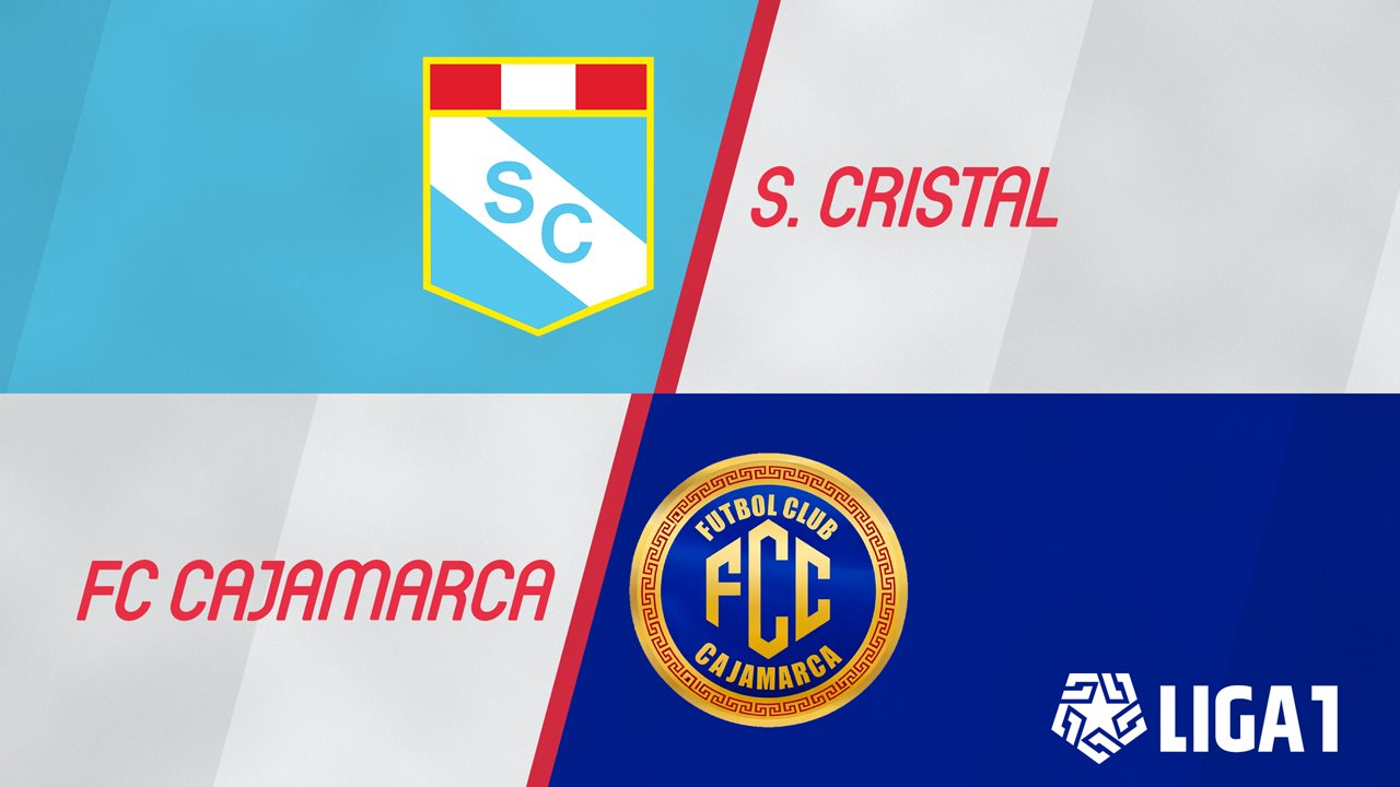 Sporting Cristal vs Cajamarca poster