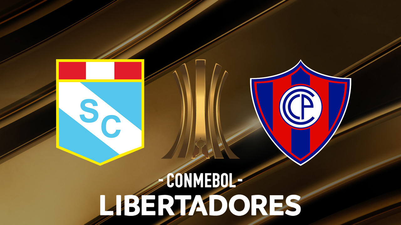 Sporting Cristal vs Cerro Porteño poster
