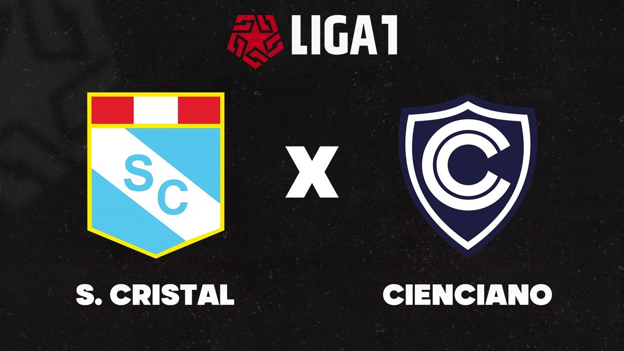 Sporting Cristal vs Cienciano poster